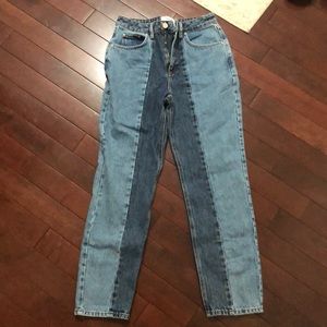 Miss selfidge two toned jeans size 6